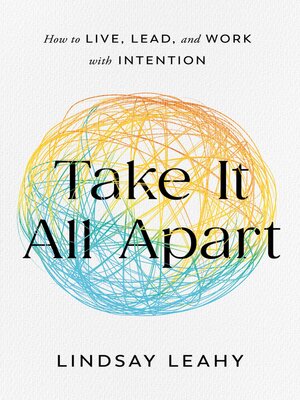 cover image of Take It All Apart